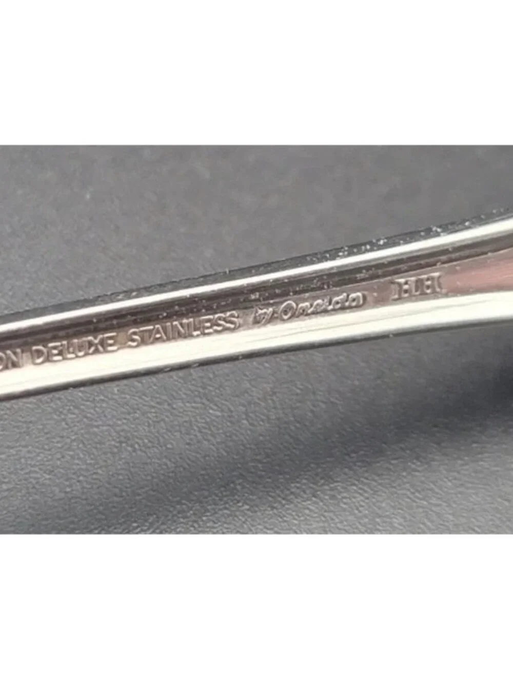 Oneida Pie Pastry Server FLORAL BOUQUET Stainless Distinction Deluxe HH Ornate